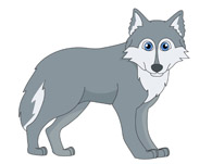 Wolf Clipart And Graphics