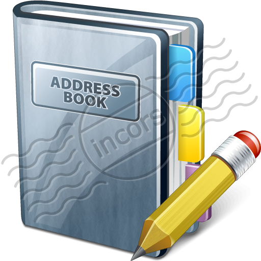 Address Book Edit 8   Free Images At Clker Com   Vector Clip Art