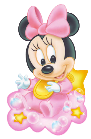 Baby Minnie Clipart