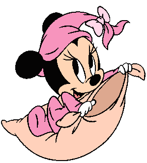 Baby Minnie Clipart