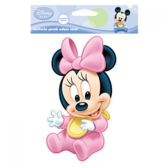 Baby Minnie Mouse Clip Art Baby Minnie Mouse Fosforlu Cocuk Odasi Susu