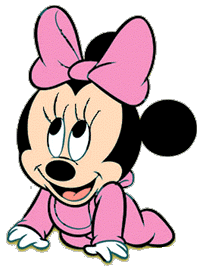 Baby Minnie Mouse Clip Art Png   Clipart Panda   Free Clipart Images