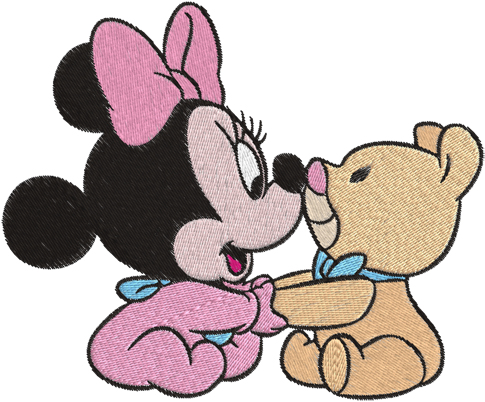 Baby Minnie Mouse Clipart   Clipart Panda   Free Clipart Images