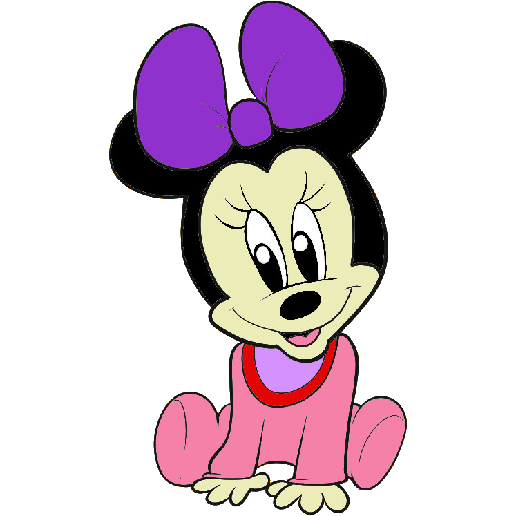 Baby Minnie Mouse Png Baby Minnie Mouse By Marygirardot D6shqep Png