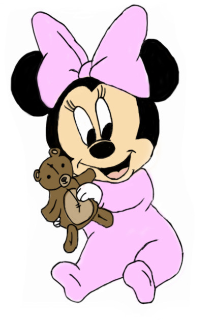 Baby Minnie Mouse Png   Clipart Panda   Free Clipart Images