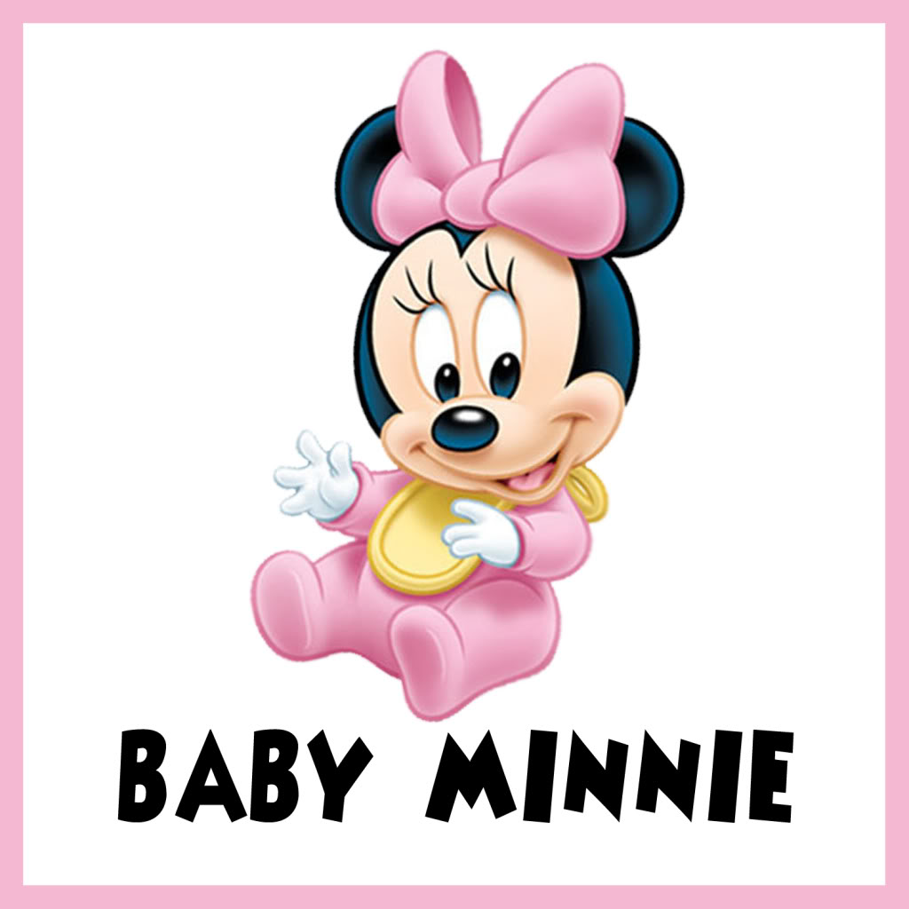 Baby Minnie Mouse Png Road