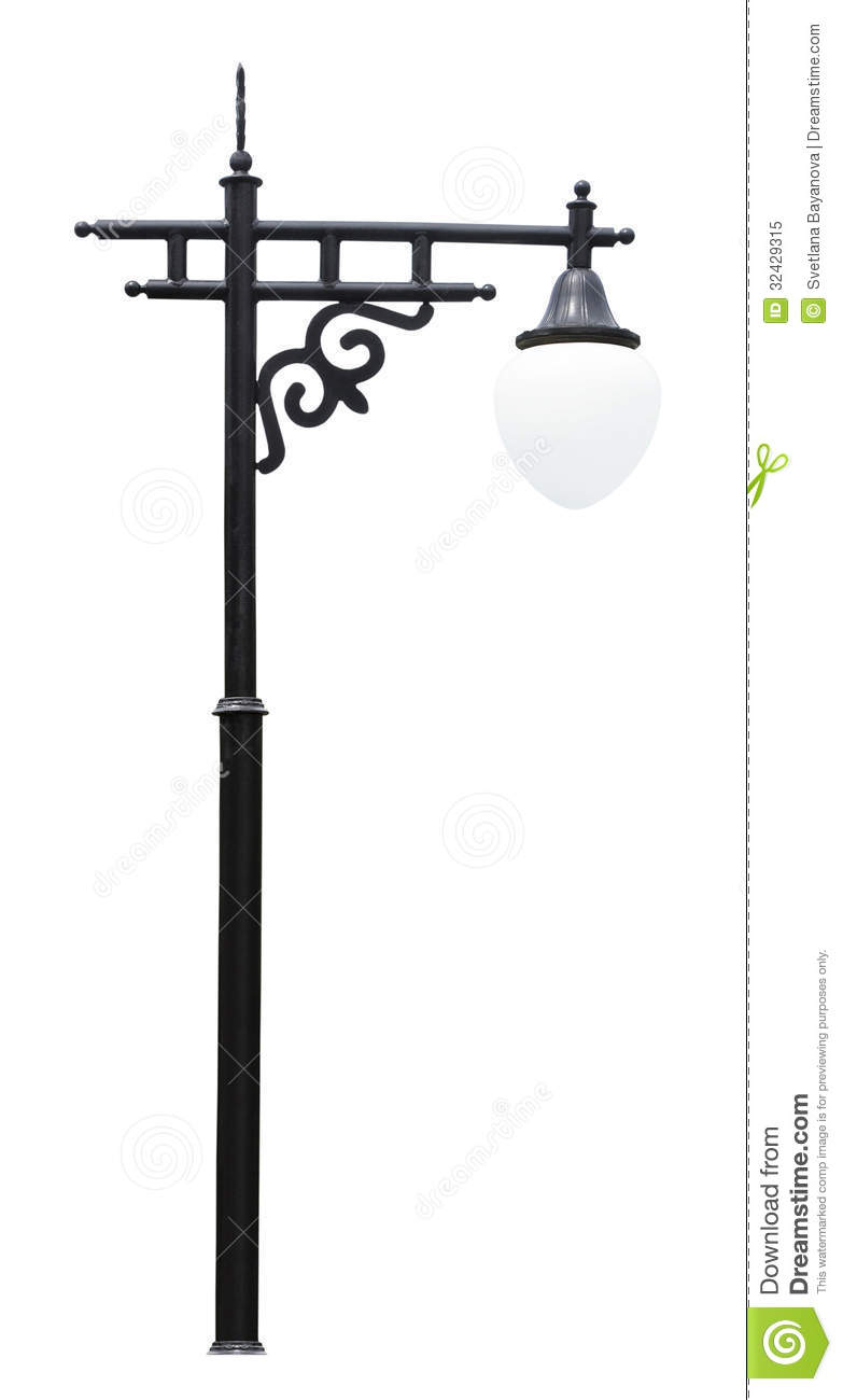 Back   Gallery For   Clip Art Old Fashioned Street Lamp Post Lights