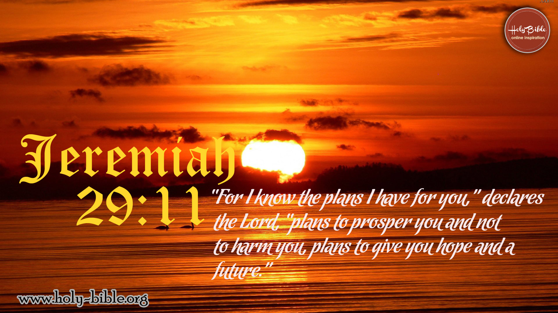 Bible Verse The Day Jeremiah