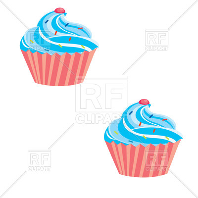     Blue Cream Food And Beverages Download Royalty Free Vector Clip Art