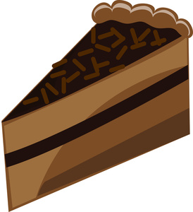 Chocolate Cake Clipart Image