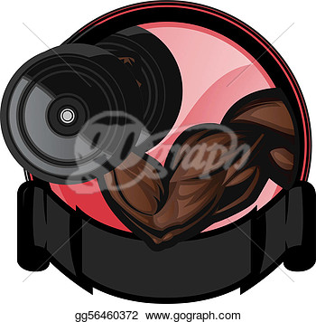 Drawing   Bicep Curl   Clipart Drawing Gg56460372
