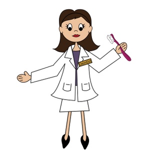 Female Office Workers Clipart