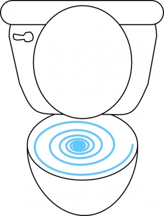 Home   Clip Arts   Swirly Toilet Clip Art
