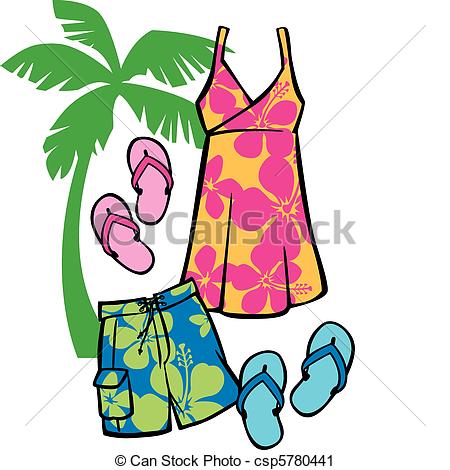 Kids Summer Clothes Clipart   Clipart Panda   Free Clipart Images