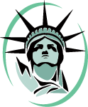 Lady Liberty Clipart