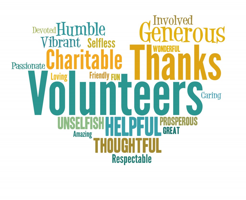 National Volunteer Month   Thank You    Heartline