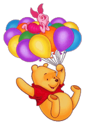 Pooh   Piglet S Fun Place  Pooh   Friends Clipart Animations E Cards