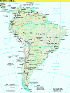 South America Clipart