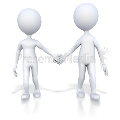 Stick People Holding Hands In Circle  A Stick Figure Couple Holds