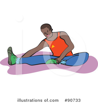 Stretching Clipart  90733   Illustration By Prawny