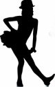 Tap Dance Silhouette   Free Cliparts That You Can Download To You