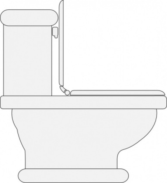 Toilet Seat Clipart