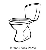 Toilet Seat Clipart Vector Graphics  326 Toilet Seat Eps Clip Art    