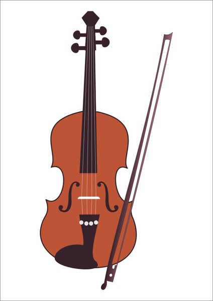 Violin Vector Im Genes Predise Adas  Clip Arts  Galer A De    