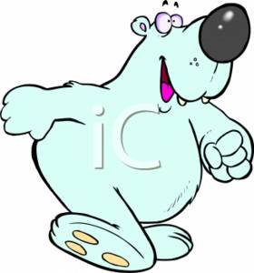 0511 0801 2115 1759 Cute Polar Bear Clipart Image Jpg