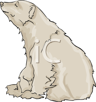 0511 0812 0802 1137 Cute Polar Bear Clipart Image Jpg