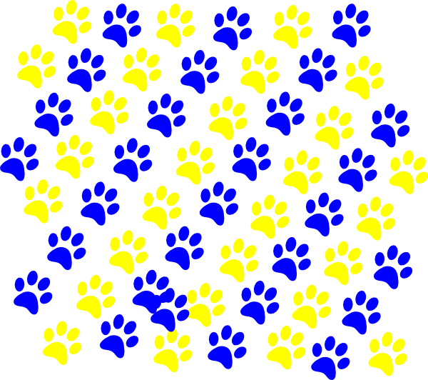 18 Yellow Paw Print Free Cliparts That You Can Download To You    