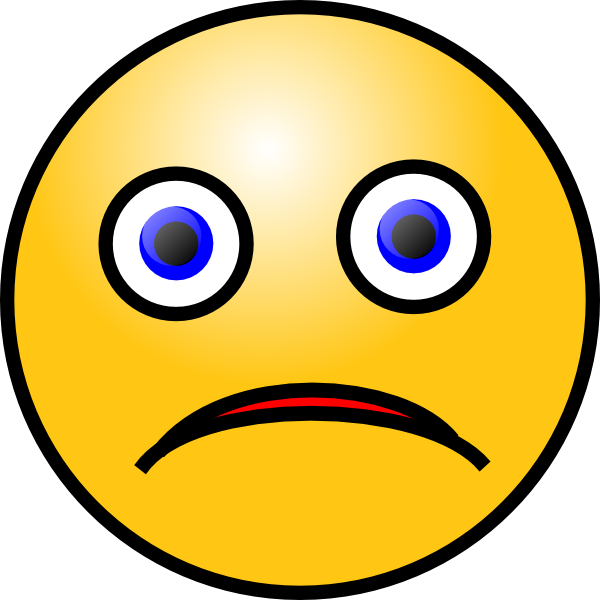 20 Frowning Face   Free Cliparts That You Can Download To You Computer