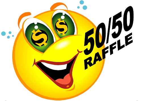 50 50 Raffle Fundraiser
