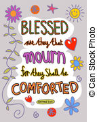Bible Verse Art   Hand Drawn Doodle Scripture Text Which