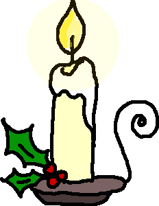 Christmas Candle Clipart   Clipart Panda   Free Clipart Images