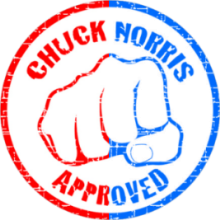 Chuck Norris Seal Of Approval  Team Fortress 2   Sprays   Other    