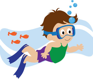 Clip Art Images Swimming Stock Photos   Clipart Swimming Pictures