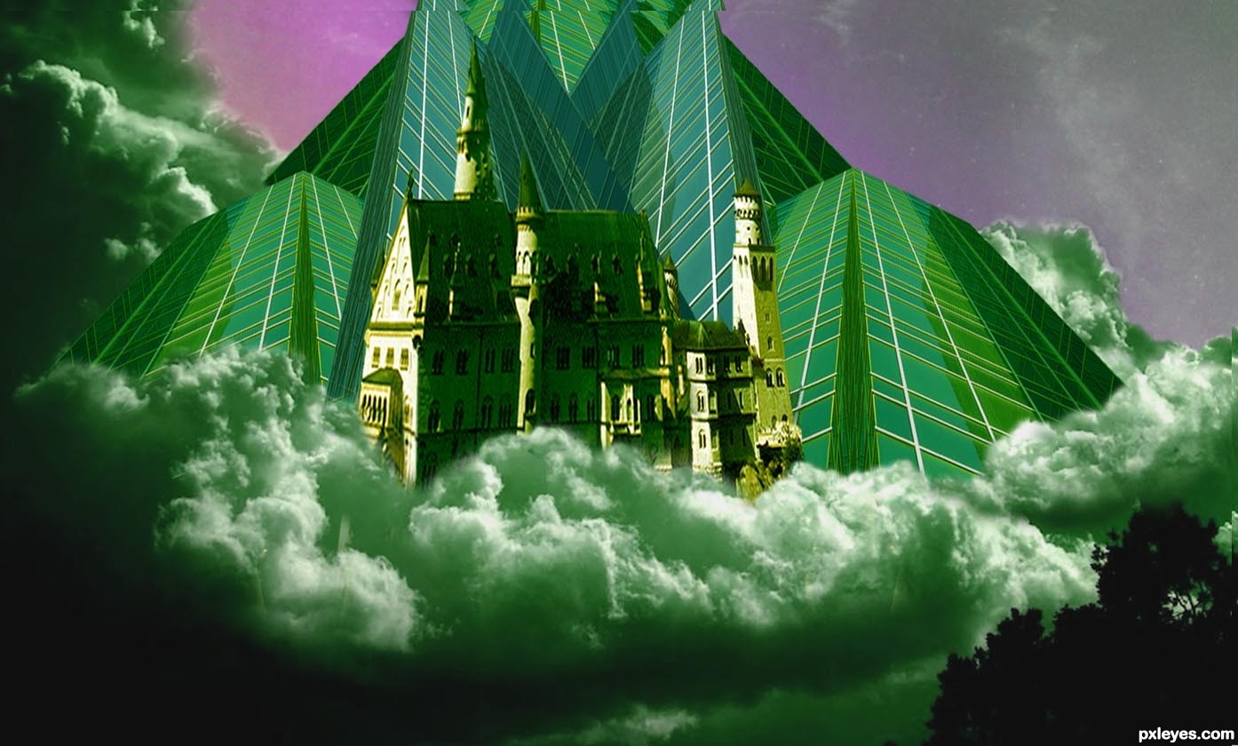 Clipart Emerald City Pictures To Pin On Pinterest