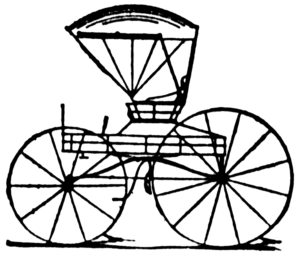 Concord Buggy   Clipart Etc