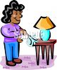 Dusting Furniture Clipart Images   Pictures   Becuo