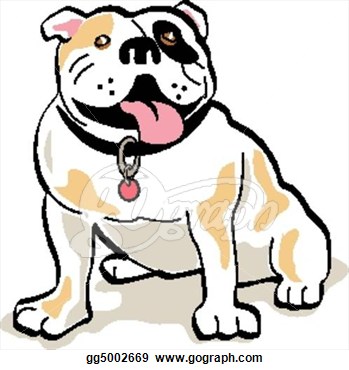 English Bulldog Clipart Dog