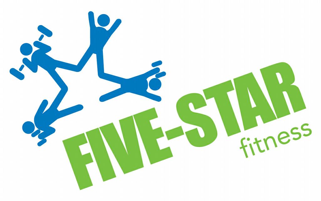 Five Star Logo Jpg From Five Star Fitness In Atlanta Ga 31150