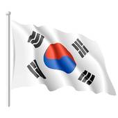 Flag Korea Clipart Vector Graphics  446 National Flag Korea Eps Clip