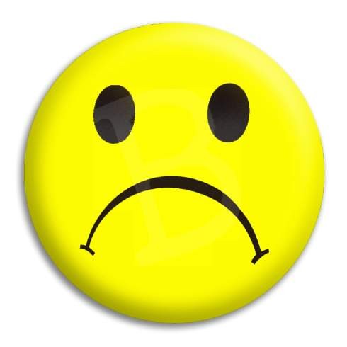 Frowning Face Image   Clipart Best