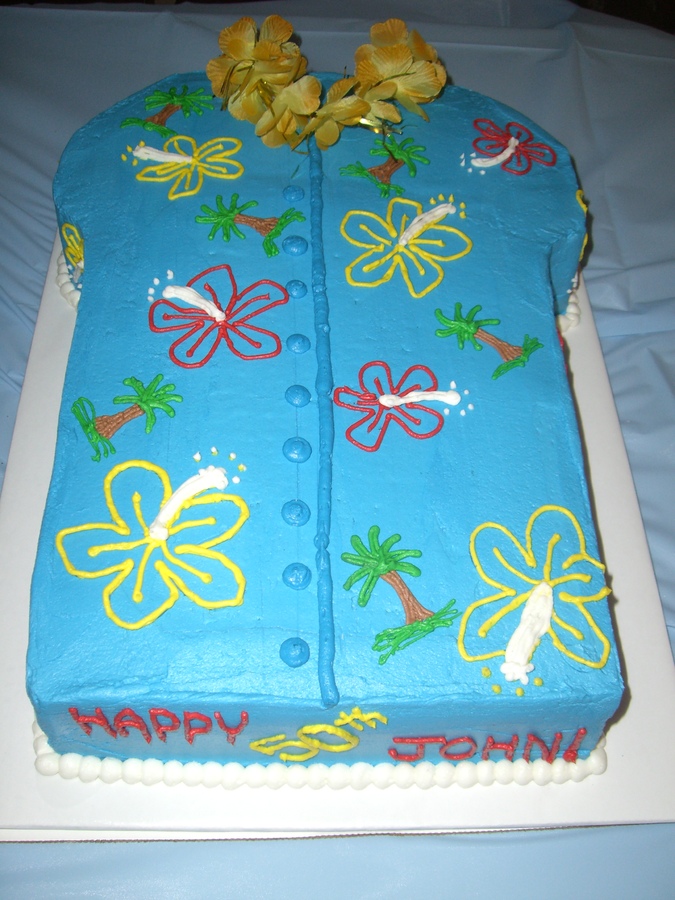 Hawaiian 50th Birthday Cake Ideas And Designs