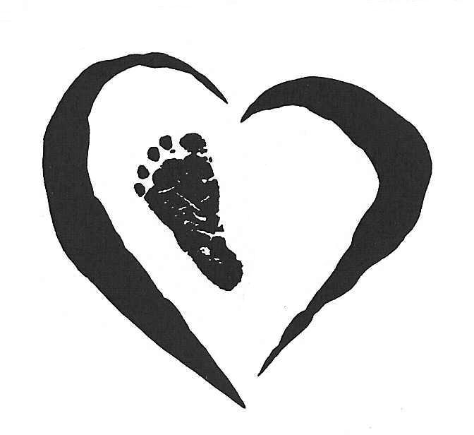 Heart Footprint   Free Images At Clker Com   Vector Clip Art Online