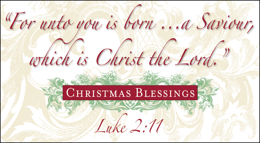 Jeanne Winters  Christmas Blessings Gift Tags Or Labels Free Download