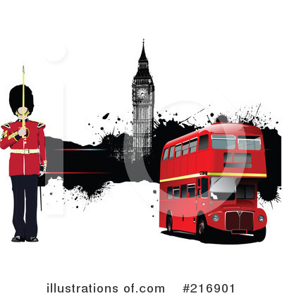 London Clipart  216901   Illustration By Leonid