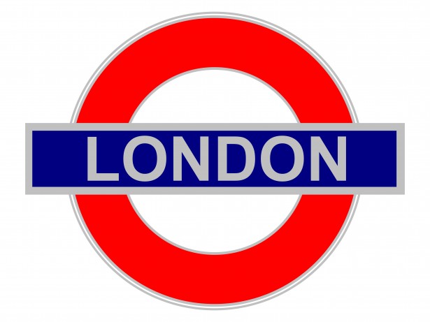 London Underground Tube Sign Free Stock Photo   Public Domain Pictures