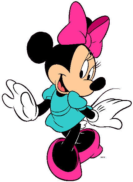 Minnie Mouse 1st Birthday Clip Art   Clipart Panda   Free Clipart